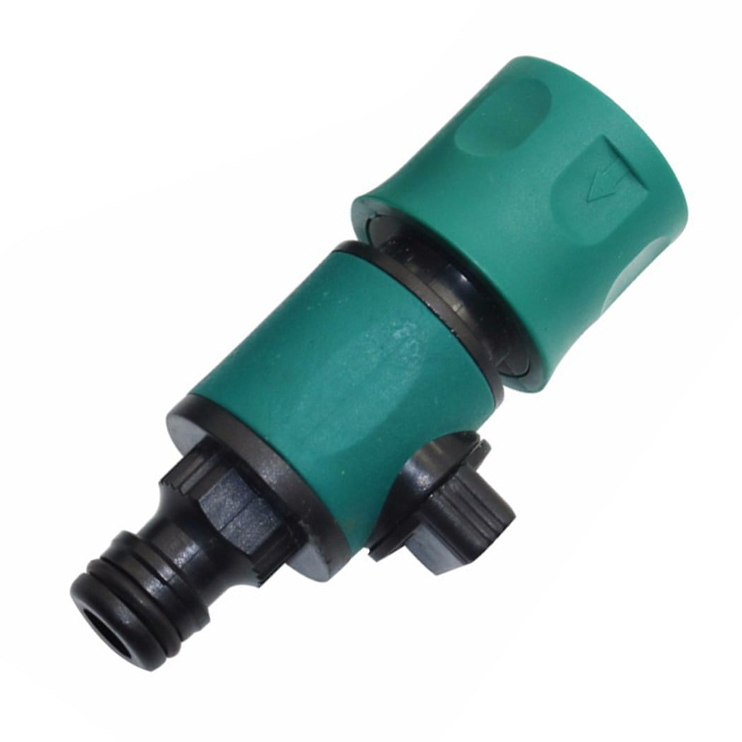 Plastic Valve with Quick Connector Agriculture Garden Watering Prolong Hose 