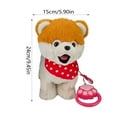 thumbnail image 3 of BotaniNest Interactive Talking Singing Puppy With Tail Wagging & Licking Tongue Feature Perfect For Kids Features:, 3 of 7