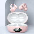 thumbnail image 3 of Ear Buds Wireless Ear Clip Headphones Bluetooth Mini Sports Running Earring Headphones Open Ear In Ear Headphones Wireless Earbuds With Earhook Noise Cancelling Headphones, 3 of 3