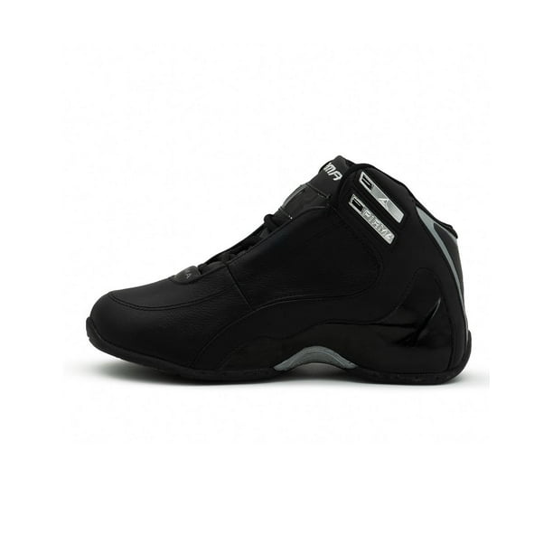 Tenis Bota Pirma Para Hombre Deportivos Basquetbol Negro 767