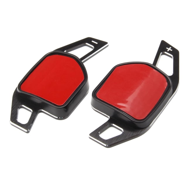 Par De Extensión De Cambio De Marchas De Volante Para Audi A1 A8 Q5 R8 Sunnimix Extensión de cambio de paleta