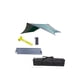 thumbnail image 1 of Naiovety Toldo de soporte para tienda de campaña, carpas de lona plegables multifunción, refugio solar a prueba de lluvia, fácil almacenamiento, dosel carpas Verde Toldo hexagonal Naiovety OD029915-04, 1 of 6