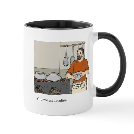 

CafePress - Grumio Mug - 11 oz Ceramic Mug - Novelty Coffee Tea Cup