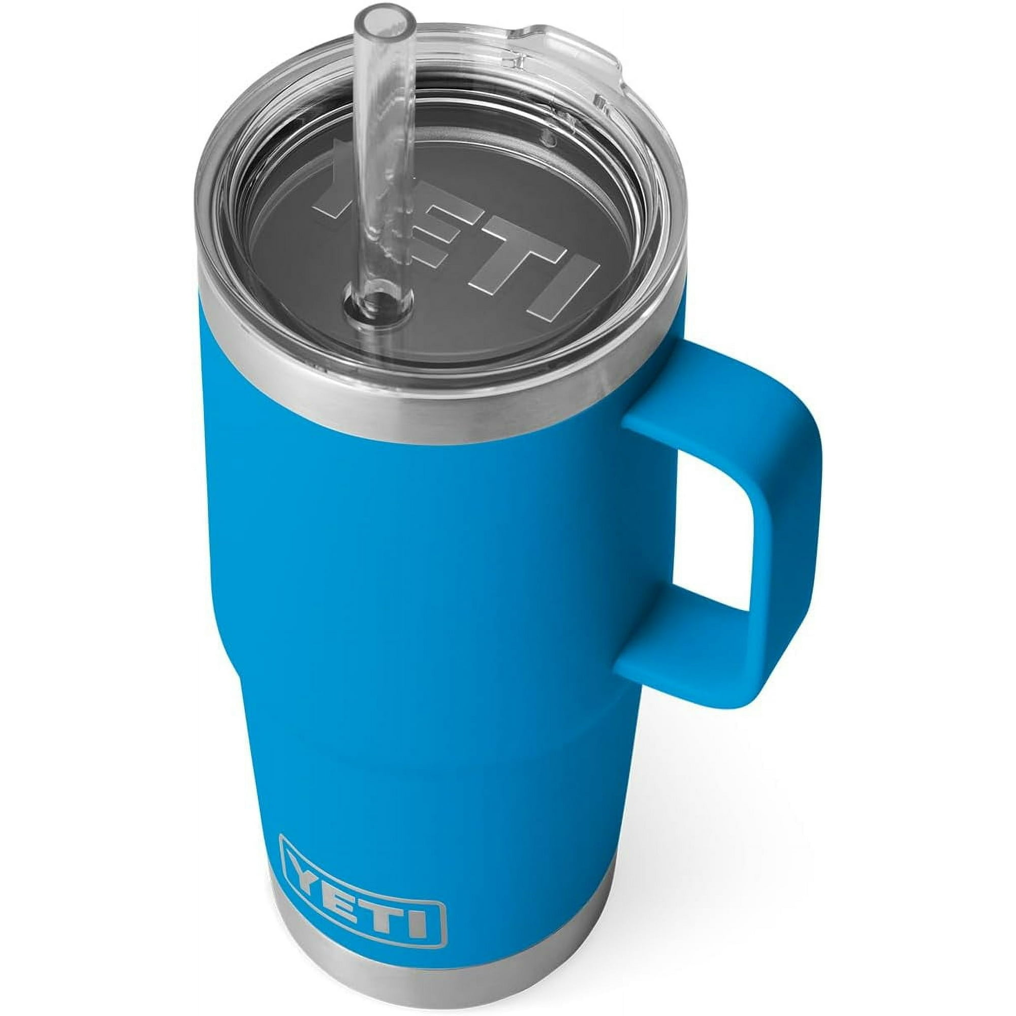 YETI Rambler 25 oz Straw Mug, Vacuum Insulated, Stainless Steel