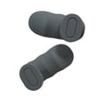 thumbnail image 4 of 1 par de empuñaduras de levantamiento de pesas empuñaduras de entrenamiento portátiles para hombres mujeres protector de mano flexible empuñaduras de Gris, 4 of 6