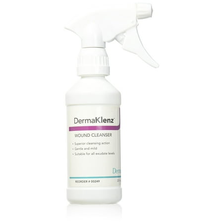 DermaKlenz Wound Cleanser 8 oz. Bottle 1 each
