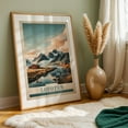 thumbnail image 3 of Arctic Serenity: Vintage Travel Poster of Lofoten - Nordland Norway Illustration Unframed Wall Art Print 30 x 45 inches, 3 of 60