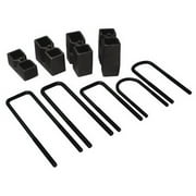 gmc sierra suspension leaf spring block kit