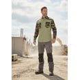 thumbnail image 2 of Flame Resistant FR Shirt 88/12 Cotton Nylon blend 7 oz twill - Western Style - 2 tone, 2 of 5