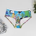 thumbnail image 3 of Adventure Time Womens Underwear Soft Breathable Brief Lace Panty Stretch Hipster Underpants Ladies Panties XL, 3 of 7