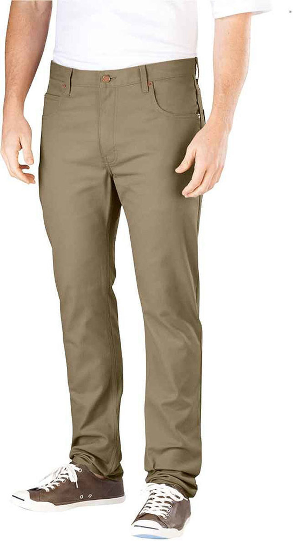 Dickies Men's Slim Skinny Fit Pocket 