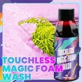 thumbnail image 4 of 10pcs Touchless Magic Foam Pink Car Wash Soap, 1:700 Dilution Ratio, High Foam Concentrated Formula for Spot-Free Rinse, Safe for All Car Paint Types, 4 of 8