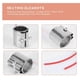 thumbnail image 5 of 2PCS/Lot Mica Band Heater 35X45mm 220V 150W Stainless Steel Heating Elements for Plastic M, 5 of 5