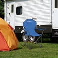 thumbnail image 3 of Costway Chaise de Camping Pliante Haute Capacité Chaise de Plage Pique-Nique Extérieur, 3 of 10