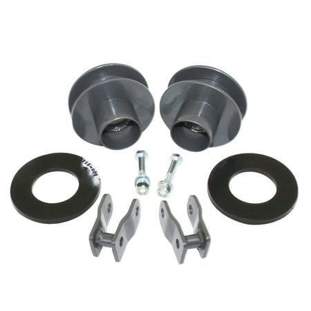 Spacer Lift Leveling Kit MaxTrac Suspension 883725 Coil Spring Spacer Leveling Kit; 2.5 in. Lift w/Shock Ext.; ()