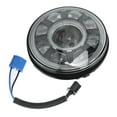 thumbnail image 2 of Faro LED redondeado Jadeshay 7 pulgadas alto y bajo, 2 of 8