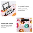 thumbnail image 3 of Hirioo Donut for Elasticity Suitcase Cover (No luggage Included) Durable Luggage Protector Fits 18-32 Inch Luggage-X-Large, 3 of 7