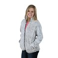 thumbnail image 3 of Boxercraft B50503352 Womens Sherpa Full-Zip Jacket, Frosty Grey - Extra Small, 3 of 4
