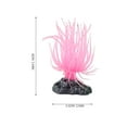 thumbnail image 2 of unbranded Coral Rosa Artificial Para Acuario Con Soporte Firme Para Embellecer De Tu, 2 of 5