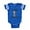 Royal Blue, variant on CafePress - Future Golf Pro - Cute Infant Baby Football Bodysuit