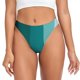 thumbnail image 1 of Balery Teal Color Tangas de Algodón para Mujer con Estampado – Ropa Interior Sexy, Transpirable, G-string-Large, 1 of 6