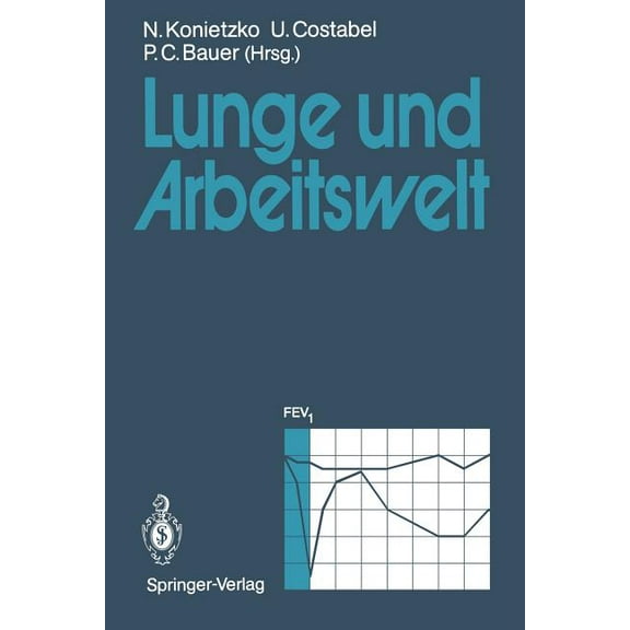 Lunge Und Arbeitswelt, (Paperback)