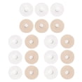 thumbnail image 1 of Quilt Holders with Backing Adhesive Strong Sticking Rug Corner Grippers Easy to Install Anti-Slip Quilt Buckles, 1 of 8