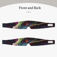 thumbnail image 2 of Gaeub Colorful Dragon Head Profile Printed Sleep Mask for Men Women,Eye Mask for Sleeping,Large Eye Covers with Adjustable Velcro,Light Blocking Sleeping Mask for Travel Yoga Nap, 2 of 7