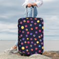 thumbnail image 7 of Naloa Planets Elastic Suitcase Protector, Travel Suitcase Protector Cover Fits 18-32in Suitcase(No luggage included)-Small, 7 of 7