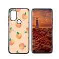 thumbnail image 1 of Compatible with Moto G Power 2022 Phone Case, peach-fruits-833 Case Silicone Protective for Teen Girl Boy Case for Moto G Power 2022, 1 of 1