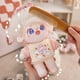 thumbnail image 5 of Muñeca de algodón de felpa Kawaii, figura de súper estrella rellena, sin atributos, cuerpo gordo, muñeca Llorona, puede cambiar la ropa, regalo, 20cm, nuevo, 5 of 5