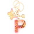 thumbnail image 1 of Letter Keychain,26 Letters A-Z Decorative Letter Keychain,Name Keychain for Women Girls Men Teenager Gift, 1 of 2