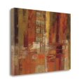 thumbnail image 2 of Tangletown Fine Art 'Sunset Street Crop' by Silvia Vassileva Painting Print on Wrapped Canvas, 2 of 2