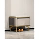 thumbnail image 4 of Taburete ligero de lujo para cambiar zapatos, puerta de casa, armario de zapatos integrado, puerta de entrada sentada, taburete para zapatos, banco para porche de celebridades de Internet, 4 of 4