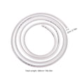 thumbnail image 2 of Phenofice White Flexible Camper Water Hose for Outdoor Rv Accessories with Quick Connect Feature, 2 of 8
