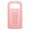 Pink, variant on GOOHOCHY Pink Foldable Wall Hanging Storage Basket for Organizing Made of Plastic Small Size