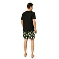 thumbnail image 2 of Men's fruit-print pajama set, including short-sleeved shirts and shorts, is suitable for comfortable daily wear at home., 2 of 6