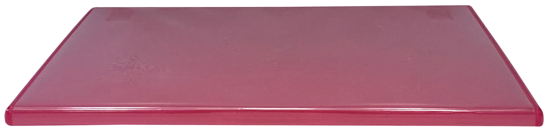 CheckOutStore 50 Slim Clear Red Color Single DVD Cases 7MM
