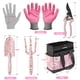 thumbnail image 2 of Juego de herramientas de jardinería WORKPRO de 5 piezas con bolsa de aluminio para mujer, 2 of 7