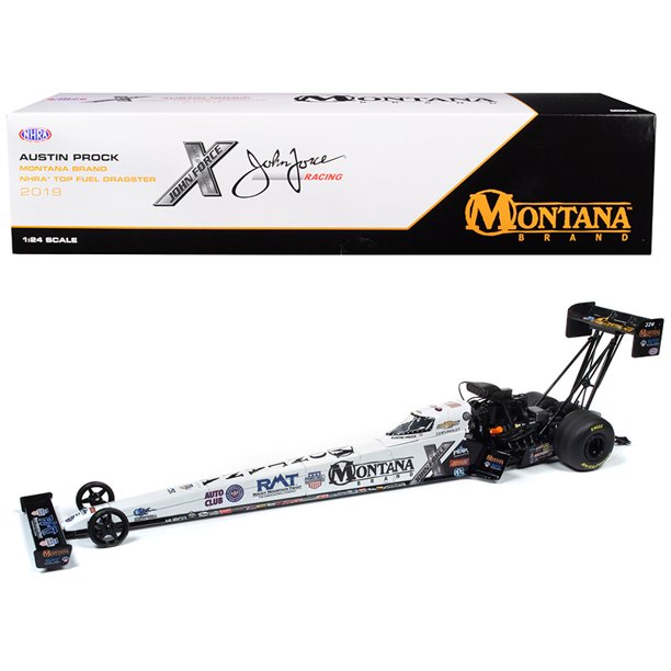 top fuel dragster model