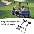 thumbnail image 3 of Cart King Pin Repare Kit,  1016386 King Pin Repare Kit Maintain Car Stability Wide Application  for  Gas Electric DS 1981 Up, 3 of 7