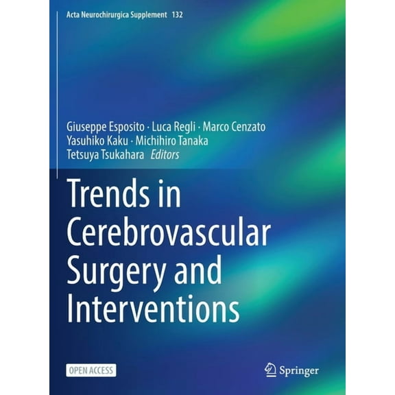 Trends in Cerebrovascular Surgery and Interventions, (Paperback)