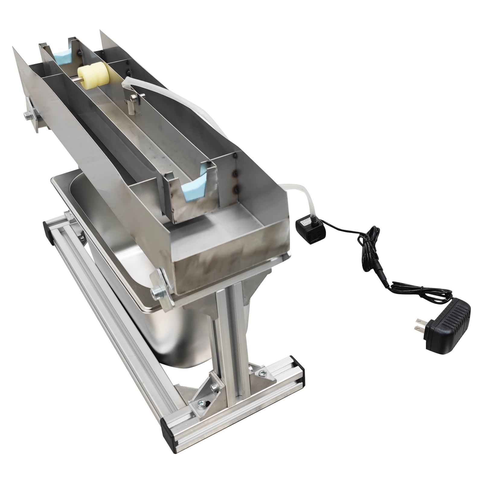 Circulating Cooling Water Tank Extruder Cooling System with Pump 100-240V Stainless Steel
