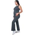 thumbnail image 2 of Conjunto para Embarazo Casual Cómoda en algodón Almacenes Mario Color Gris Oxford Talla Unitalla, 2 of 4