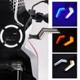 thumbnail image 2 of Motorcycle Modified Accessories Dual-Color Flowing Angel Signal 12V Turn, 2 of 8