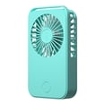 thumbnail image 1 of Zootealy Mini Handheld Fan Usb Recharging Portable Desktop Fan, 1 of 6