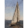 thumbnail image 3 of Allen, Kimberly 11x14 Black Modern Framed Museum Art Print Titled - Sailing, 3 of 5