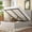 Beige, variant on Frostbloom Full Size Lift-Up Storage Platform Bed with Vertical-Stripe Velvet Upholstered Headboard, Beige