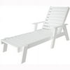 Polywood Captain Chaise w/ Arms