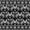 Dark Gray Black, variant on Erosebridal Halloween Bat Twin Sheets, Gothic Damask Aztec Bedding, Gray Black, Black Reversible, 3 Pieces, 1 Flat Sheet, 1 Fitted Sheet and 1 Pillowcase
